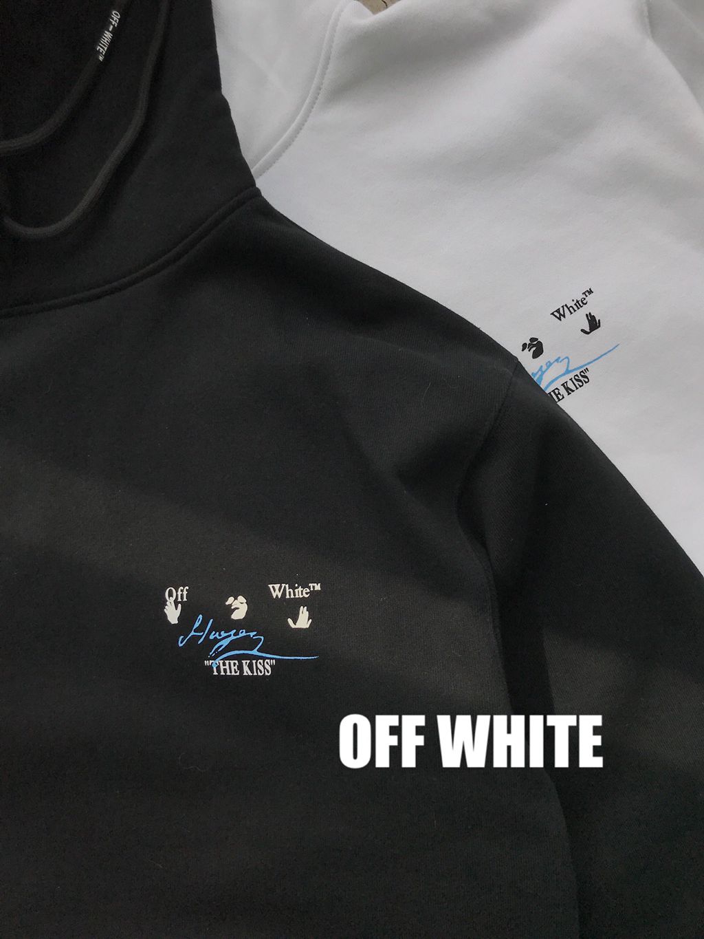 Off-White KISS SWEATSHIRT kiss